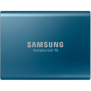 Samsung Portable SSD T5 500GB USB 3.1 Type-C V-NAND TLC (MU-PA500B/WW) зовнішній краща модель в Дніпрі