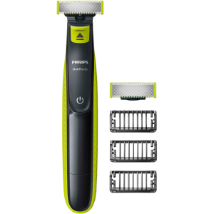 Электростанок (триммер) Philips OneBlade QP2520/30 (8710103790457/8710103761143) ТОП в Днепре