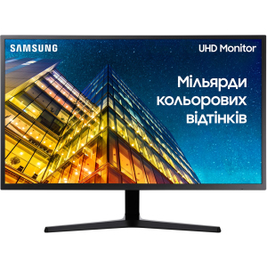 Монітор 31,5" Samsung LU32J590UQIXCI - 10 біт - sRGB 100%