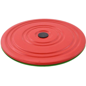 Напольный диск для фитнеса Onhillsport Грация Красно-Зеленый (OS-0701-5) лучшая модель в Днепре