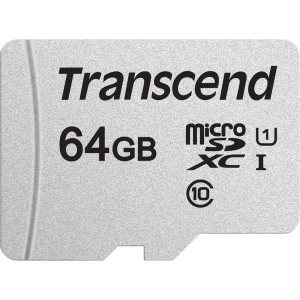 Transcend MicroSDXC 300S 64GB Class 10 UHS-I U1 no adapter (TS64GUSD300S) ТОП в Днепре