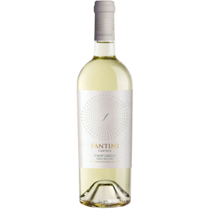 Вино Fantini Farnese Pinot Grigio Terre Siciliane белое сухое 0.75 л 12% (8019873024329) лучшая модель в Днепре