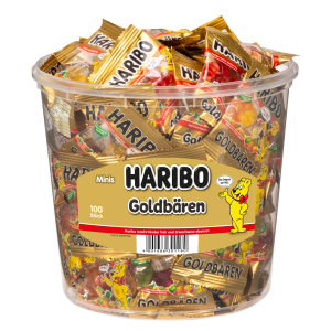 Жувальні цукерки Haribo Золоті ведмежата 980 г (30121A) (4001686301180) краща модель в Дніпрі