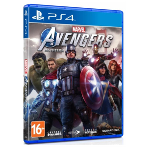 купить Игра Мстители Marvel [Blu-Ray диск] (PlayStation)