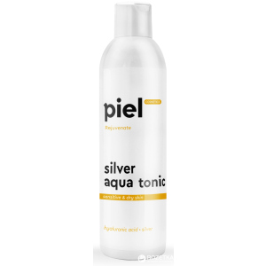 Тонік для відновлення молодості шкіри Piel Cosmetics Silver Aqua Tonic 250 мл (0342) ТОП в Дніпрі