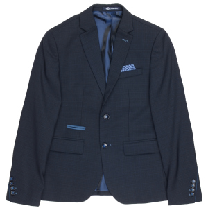 Пиджак Новая форма 125 Francis 138 см 30 р Синий (2000067024962) лучшая модель в Днепре