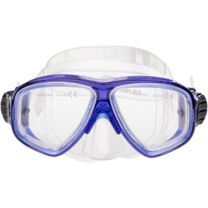 Маска AquaWave Saphir Jr Mask One Size Голубая (5902786180370) лучшая модель в Днепре