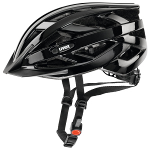 Велосипедный шлем Uvex i-vo 56 - 60 см Черный (4043197255279) ТОП в Днепре