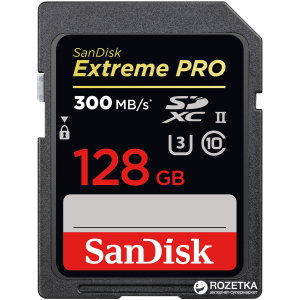 хороша модель SanDisk SDXC Extreme Pro 128GB C10 UHS-II U3 ​​(SDSDXPK-128G-GN4IN)