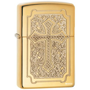 Запальничка Zippo 169 Eccentric Золотиста (Zippo 29436) в Дніпрі