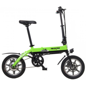 Електровелосипед Maxxter Mini Black-Green краща модель в Дніпрі