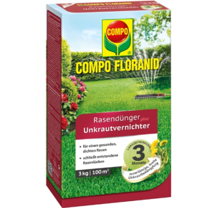 Добриво Compo для газонів проти бур'янів 3 кг (3310/4008398143107) в Дніпрі