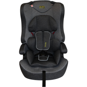 Автокрісло Happy Baby Baby Car Seat HB616 15-36 кг Dark Grey (km9491)