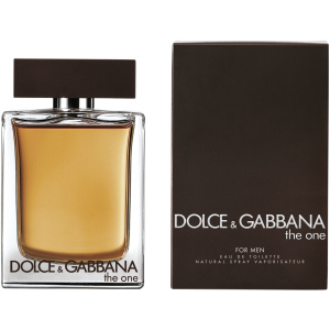 Туалетна вода для чоловіків Dolce&Gabbana The One For Men 50 мл (737052036632/3423473021230) ТОП в Дніпрі