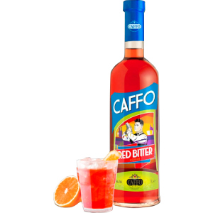 Лікер Caffo Red Bitter 25% 1 л (8004499023016) ТОП в Дніпрі