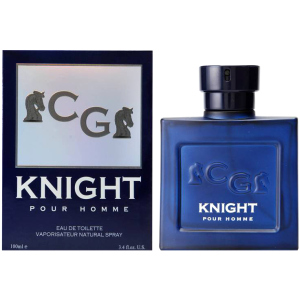 Туалетна вода для чоловіків Christian Gautier Knight Pour Homme 100 мл (8885009979906) ТОП в Дніпрі