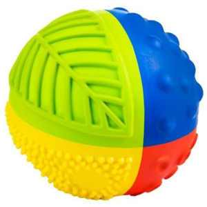 Прорізувач Caaocho Baby М'ячик маленький різнокольоровий (7003) (877451070032) краща модель в Дніпрі