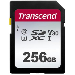 Transcend SDXC/SDHC 300S 256 ГБ (TS256GSDC300S) краща модель в Дніпрі