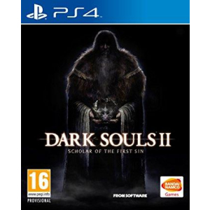 Dark Souls II: Scholar of The First Sin (PS4, російські субтитри) краща модель в Дніпрі