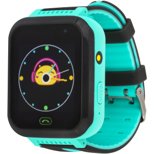 купити Смарт-годинник Atrix Smart Watch iQ1300 Cam Flash GPS Green (iQ1300 Green)