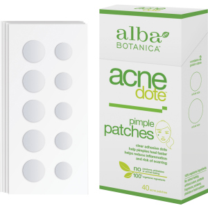 Патчи от прыщей и нарывов Alba Botanica Acne Dote с салициловой кислотой 40 шт (724742007591) рейтинг