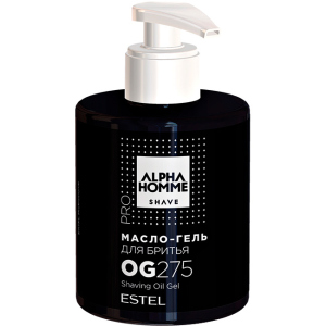 Олія-гель для гоління Estel Professional Alpha Homme Pro 275 мл (4606453058245) ТОП в Дніпрі