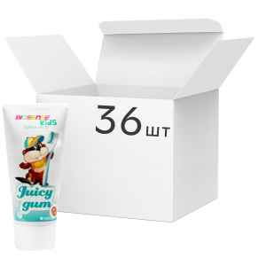 Упаковка зубной пасты Bioton cosmetics Juicy Gum 50 мл х 36 шт (4820026152783) ТОП в Днепре