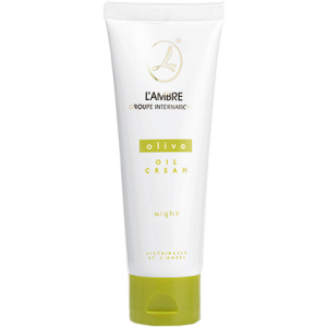 Крем Lambre Olive oil night cream нічний живильний 80 мл (3760183762320) в Дніпрі