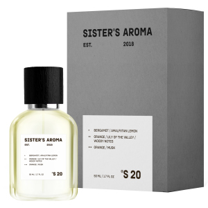 Парфюмированная вода унисекс Sister's Aroma 20 50 мл (4820227780648) ТОП в Днепре