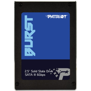 Patriot Burst 960GB 2.5 " SATAIII 3D NAND (QLC) (PBU960GS25SSDR) ТОП в Дніпрі