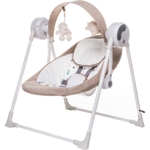 Гойдалки 4Baby Swing Beige (4SG01) в Дніпрі