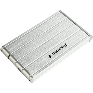 Внешний карман Gembird для HDD 2.5" SATA USB 3.0 Silver (EE2-U3S-5-S)