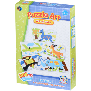 купити Мозаїка Same Toy Puzzle Art Animal series 306 елементів (5991-6Ut)