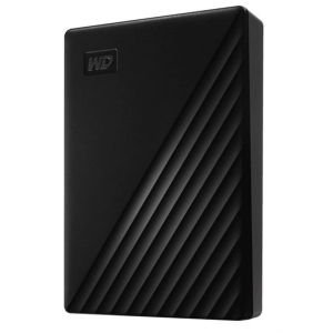 Внешний жесткий диск HDD 2.5" USB 3.0 2Tb WD My Passport Black (WDBYVG0020BBK-WESN)