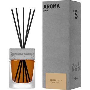 Аромадиффузор Sister's Aroma Кофе Латте 120 мл (8681301006667) в Днепре