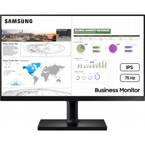 Монітор 24" Samsung LF24T450 Black (LF24T450FQIXCI) ТОП в Дніпрі