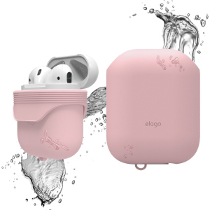 Чехол Elago Waterproof Case для AirPods Lovely Pink (EAPWF-BA-LPK) в Дніпрі