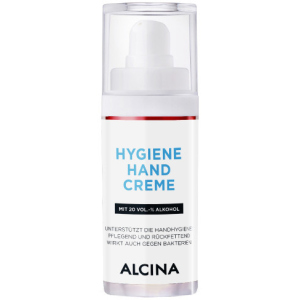 Гігієнічний крем Alcina Hygienic Hand Cream для рук 30 мл (4008666353245)