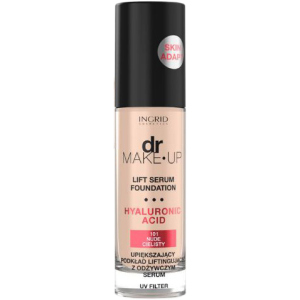 Тональний крем для обличчя Ingrid Cosmetics DR. Make up із сироваткою №101 30 мл (5901468921577)