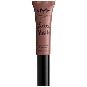 Кремовая румяна для лица NYX Professional Makeup Sweet Cheeks 01 Nude Tude 12 мл (800897206451) в Днепре