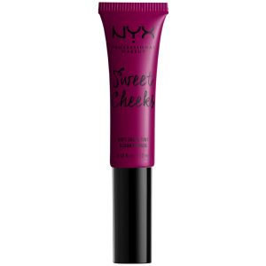 хорошая модель Кремовая румяна для лица NYX Professional Makeup Sweet Cheeks 05 Showgirl 12 мл (800897206499)