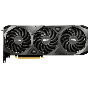 MSI PCI-Ex GeForce RTX 3090 VENTUS 3X OC 24GB GDDR6X (384bit) (HDMI, 3 x DisplayPort) (RTX 3090 VENTUS 3X 24G OC) ТОП в Дніпрі