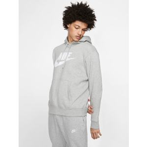 Худі Nike Nsw Club Hoodie Po Bb Gx BV2973-063 M Світло-сіре (193147718997) в Дніпрі