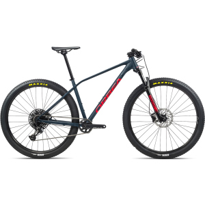 купить Велосипед Orbea Alma H10-Eagle 29 XL 2021 Blue Bondi (Matte) - Bright Red (Gloss) (L22321LJ)