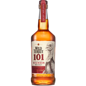 Бурбон Wild Turkey 101 до 8 років витримки 0.375 л 50.5% (721059893763) ТОП в Дніпрі