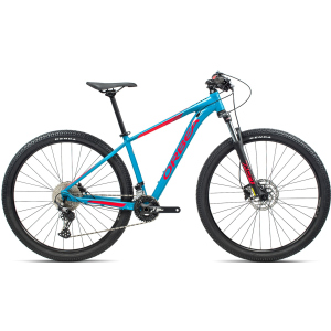 Велосипед Orbea MX30 27 S 2021 Blue Bondi - яскраво-червоний (глянець) (L20215NP) краща модель в Дніпрі