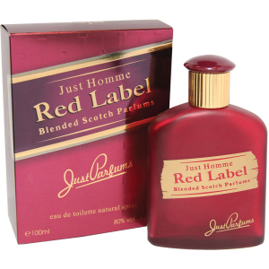 Туалетная вода для мужчин Just Parfums Whisky Red Label 100 мл (8903386004643) рейтинг