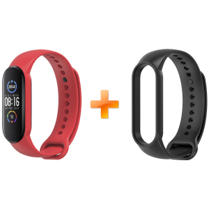 Xiaomi Mi Band 5 MiJobs Red (MJ5-SS005R) краща модель в Дніпрі