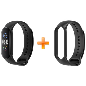 Xiaomi Mi Band 5 MiJobs Black (MJ5-SS002B) ТОП в Дніпрі