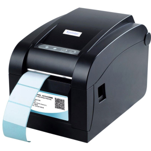 Принтер етикеток Xprinter XP-358BМ ТОП в Дніпрі